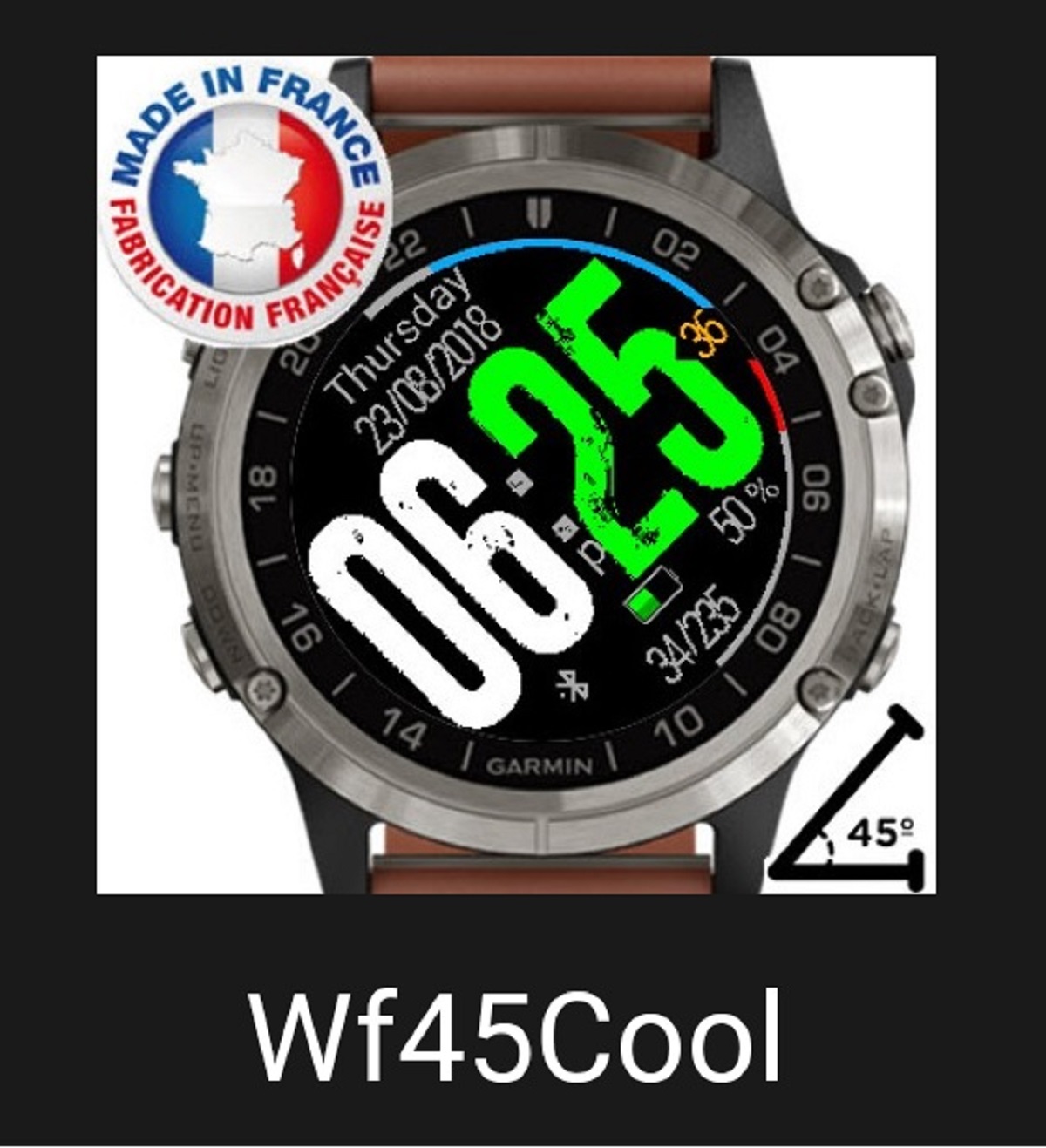 「Wf45Cool」の利用画面