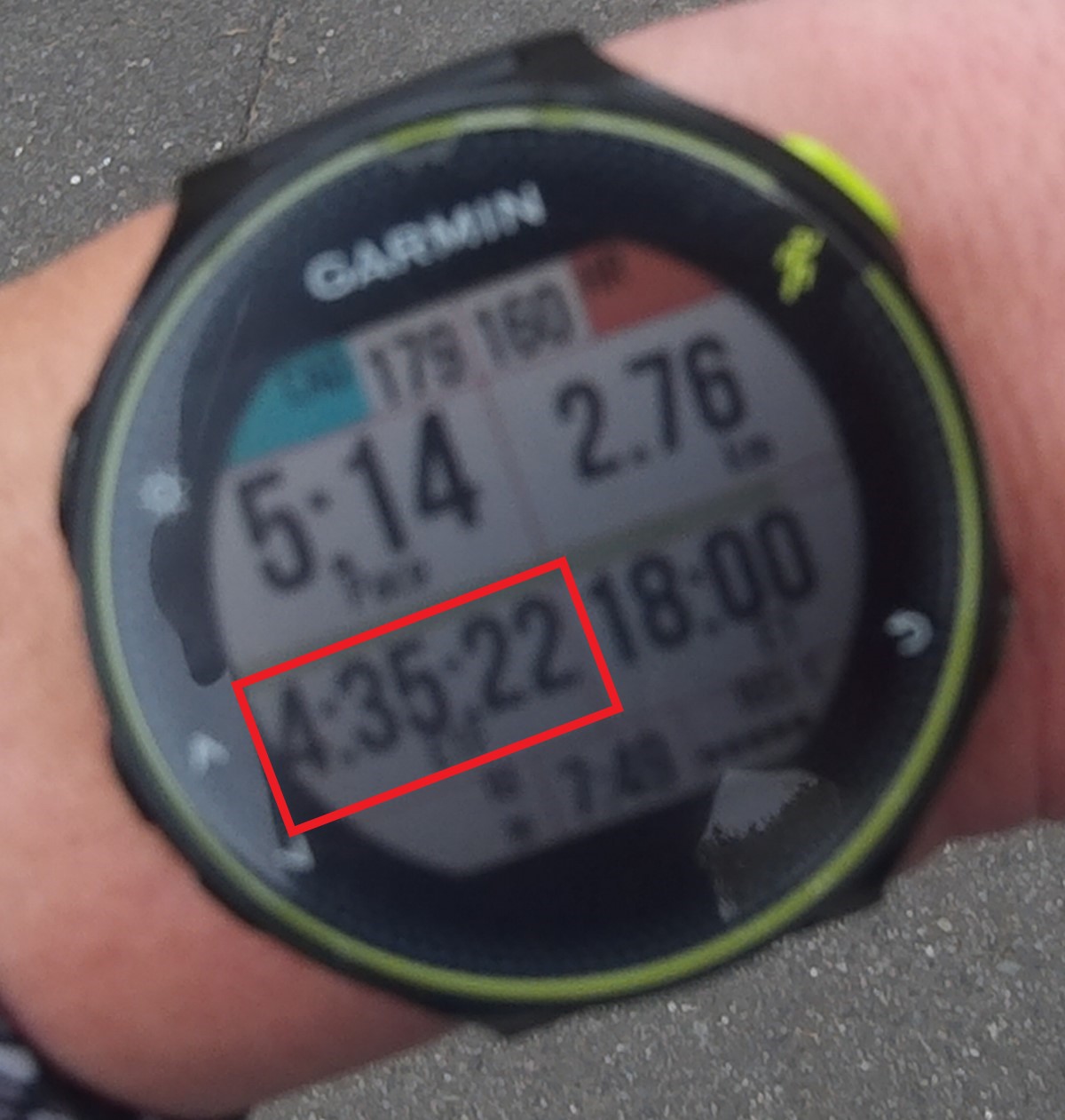 garmin dozen run