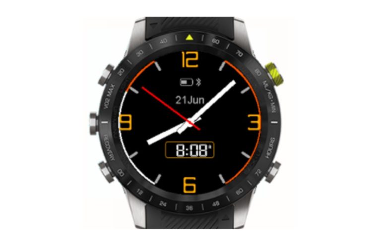 garmin watch faces comfiguration