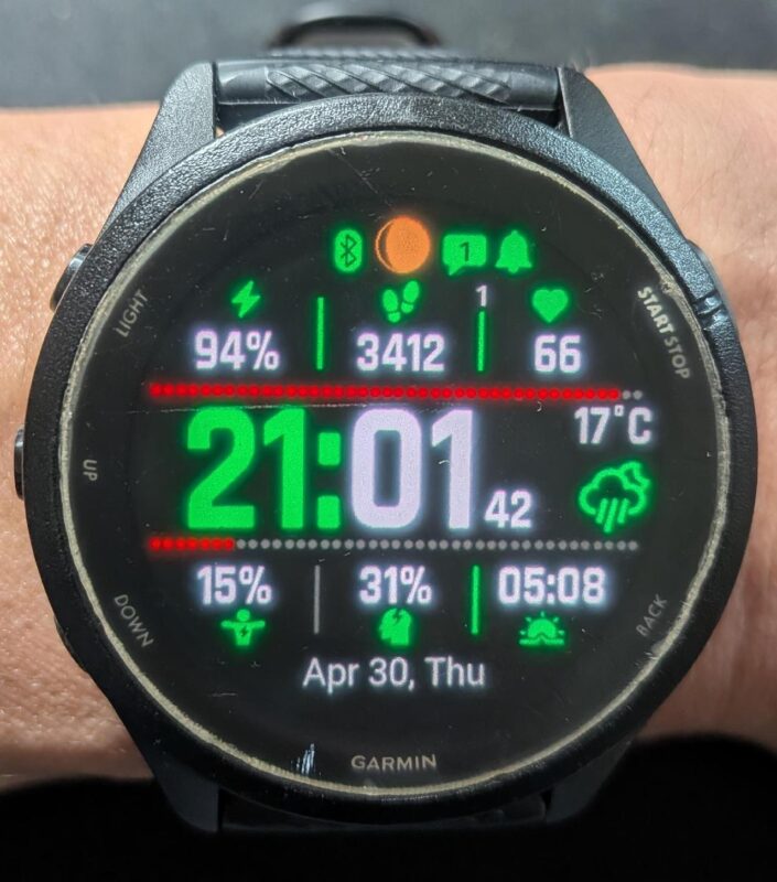 「Enduro Like Plus」を手につけている画像